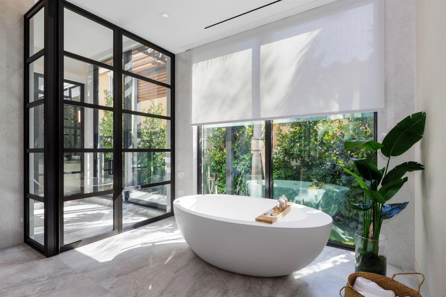 Furnished interior view inside a new home in , Palm Beach Gardens (Image 23). Furnished interior view inside a new home in , Palm Beach Gardens (Image 23).