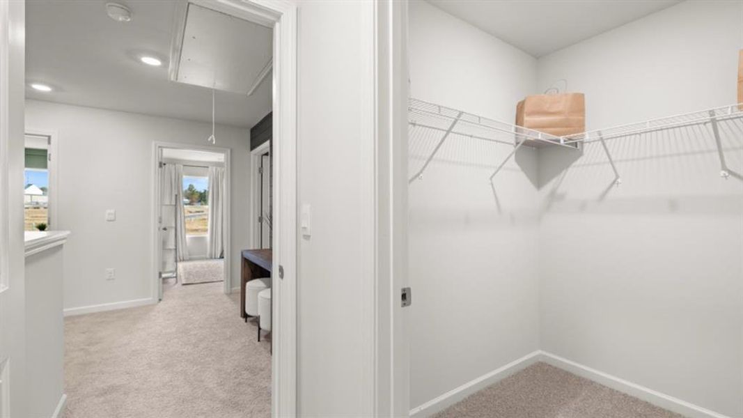 Spacious, unfurnished interior of a new home in Oconee Overlook Townhomes, Gainesville (Image 21).