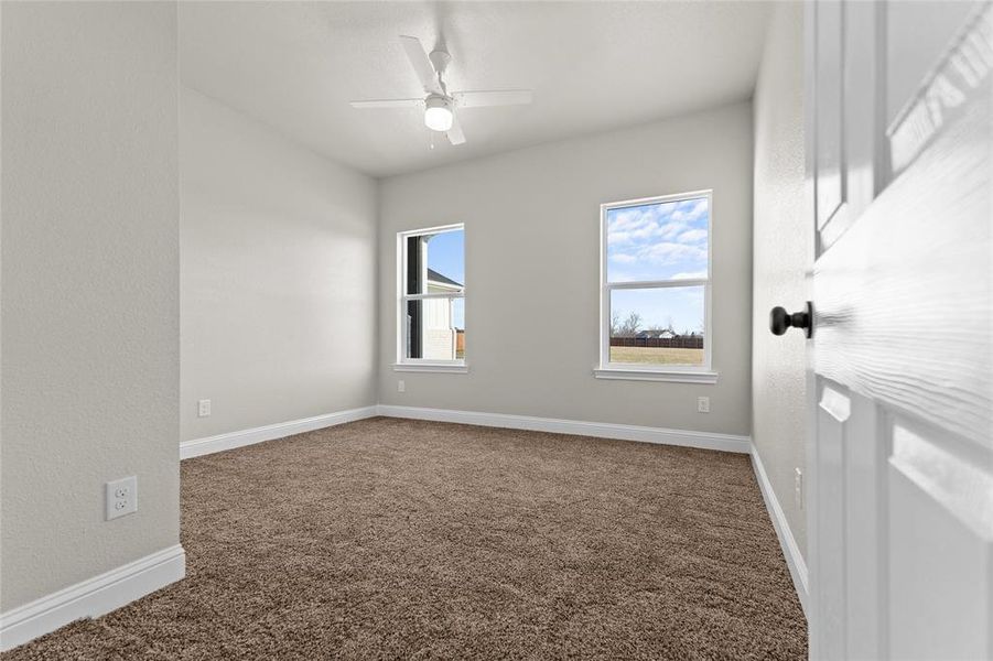 Spacious, unfurnished interior of a new home in , Greenville (Image 19).