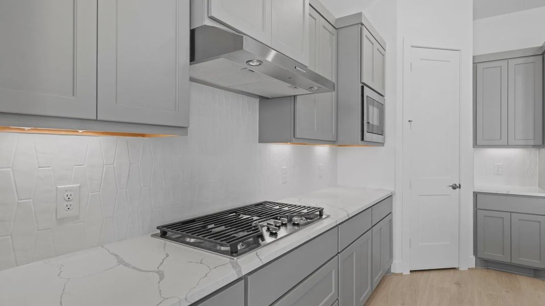 Furnished interior view inside a new home in Newhaven, Manor (Image 11).
