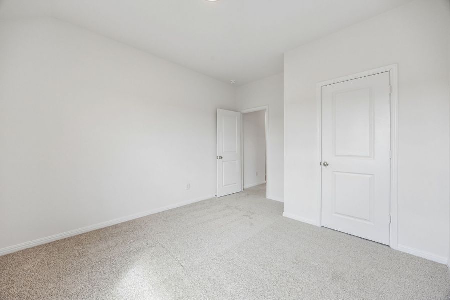 Spacious, unfurnished interior of a new home in Riviera Pines, Huffman (Image 27). Spacious, unfurnished interior of a new home in Riviera Pines, Huffman (Image 27).
