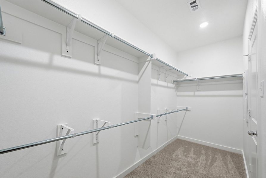 Primary Closet Primary Closet