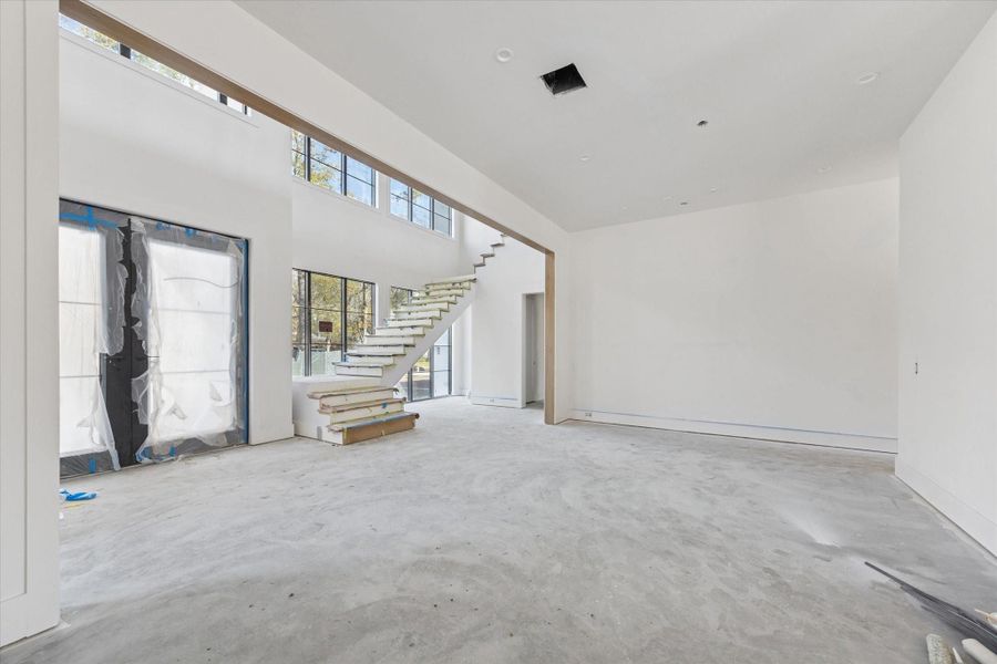 In-progress construction of a new home in , Houston, TX (Image 16). In-progress construction of a new home in , Houston, TX (Image 16).