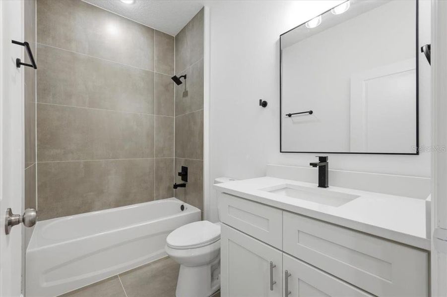 Furnished interior view inside a new home in , Haines City (Image 6). Furnished interior view inside a new home in , Haines City (Image 6).