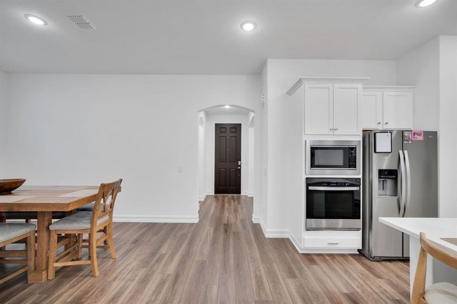 Furnished interior view inside a new home in Westside Preserve, Midlothian (Image 12).