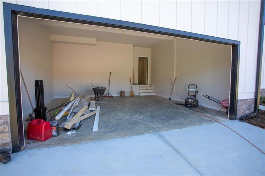 In-progress construction of a new home in , Villa Rica, GA (Image 40).