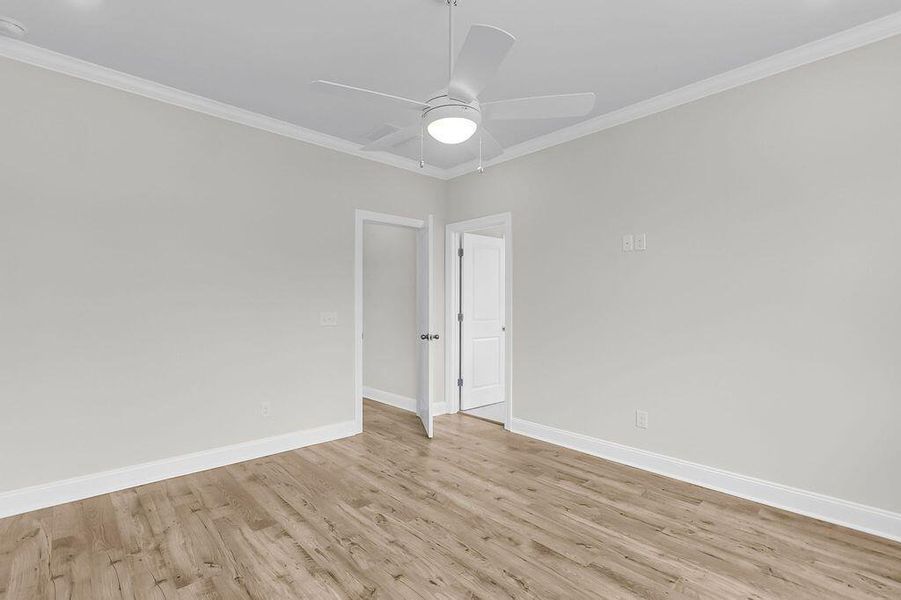 Spacious, unfurnished interior of a new home in Heron Preserve, Hanahan (Image 18). Spacious, unfurnished interior of a new home in Heron Preserve, Hanahan (Image 18).