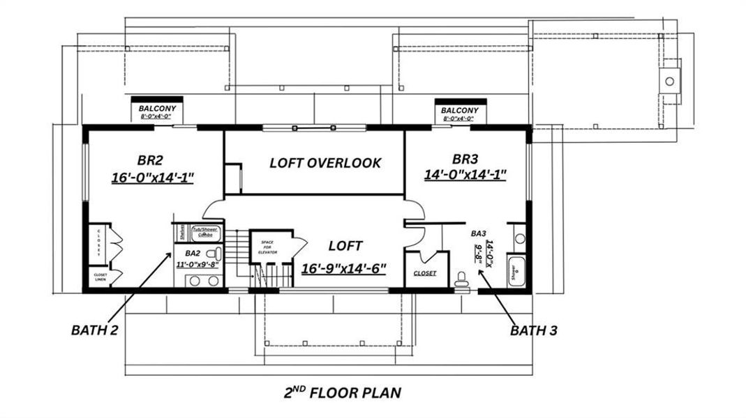2D floor plan layout of this home in , Ellijay, GA (Image 5).