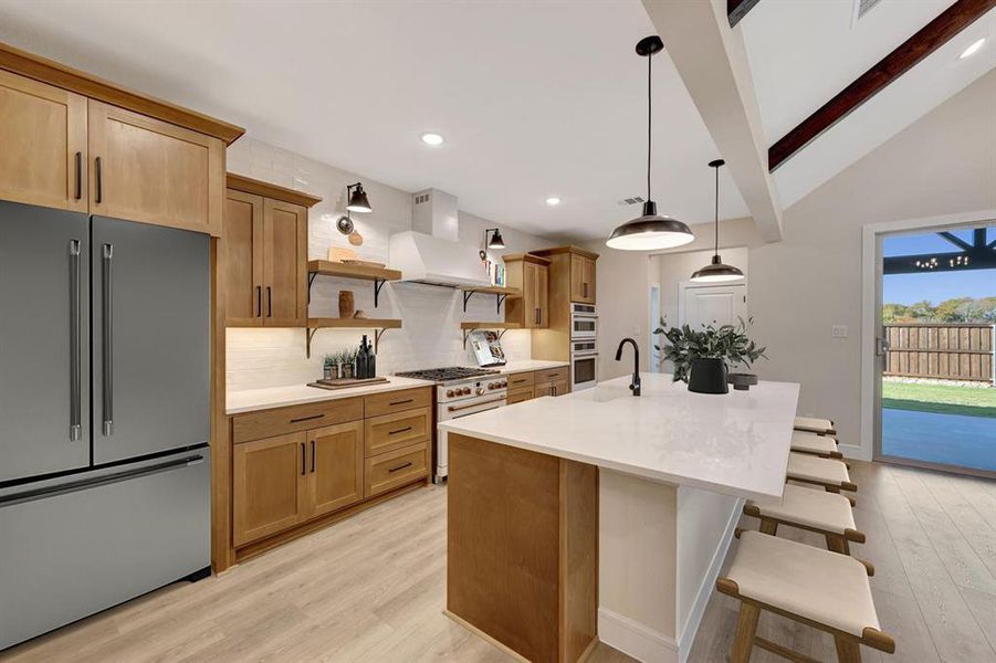 Furnished interior view inside a new home in Elevon, Lavon (Image 25).