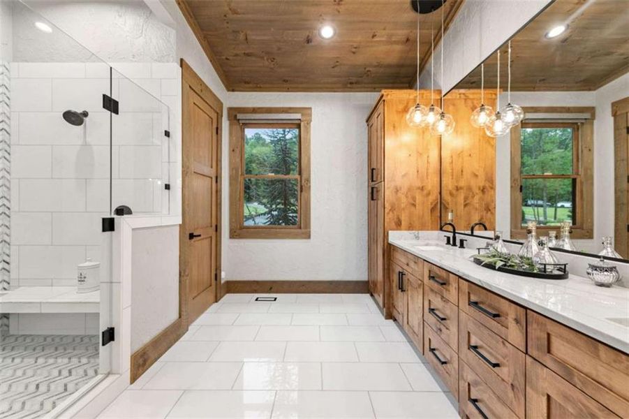 Furnished interior view inside a new home in , Epworth (Image 16).