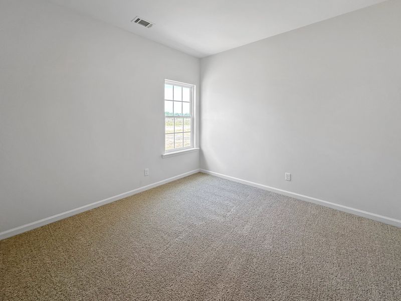 Spacious, unfurnished interior of a new home in Doctor's Creek, Ludowici (Image 20).