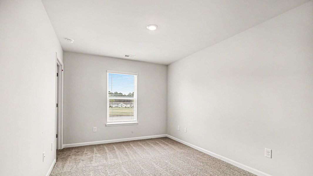 Spacious, unfurnished interior of a new home in The Park at Wilkinson, Orangeburg (Image 12).