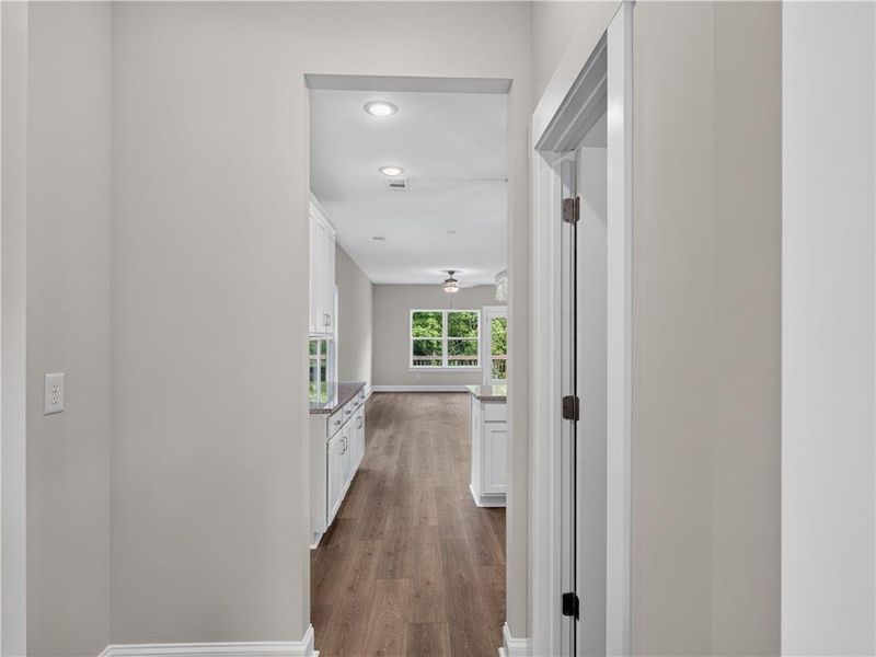 Spacious, unfurnished interior of a new home in , Dallas (Image 30). Spacious, unfurnished interior of a new home in , Dallas (Image 30).