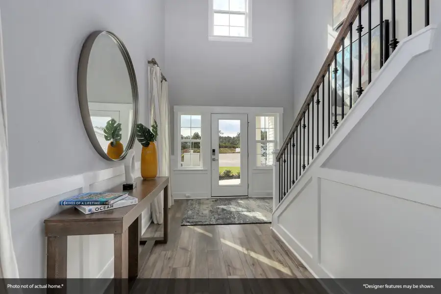 Furnished interior view inside a new home in Meadows at Four Mile, Conway (Image 4).