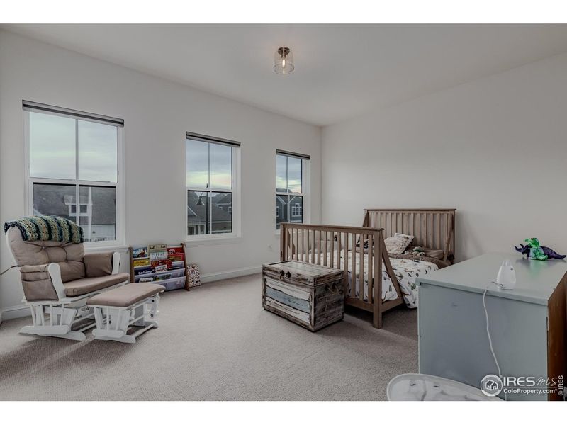 Furnished interior view inside a new home in , Erie (Image 10).
