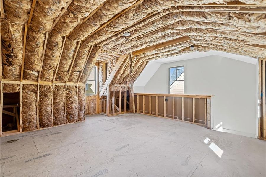 In-progress construction of a new home in , Ball Ground, GA (Image 39).