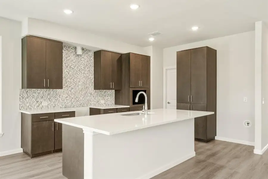 Furnished interior view inside a new home in Godley Ranch Elements, Godley (Image 5). Furnished interior view inside a new home in Godley Ranch Elements, Godley (Image 5).