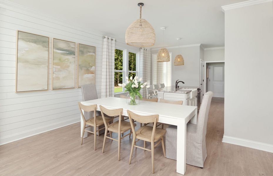 Representative furnished interior of a home built from the Hallmark by Del Webb in Del Webb Ocean Isle Beach, Shallotte (Image 8).