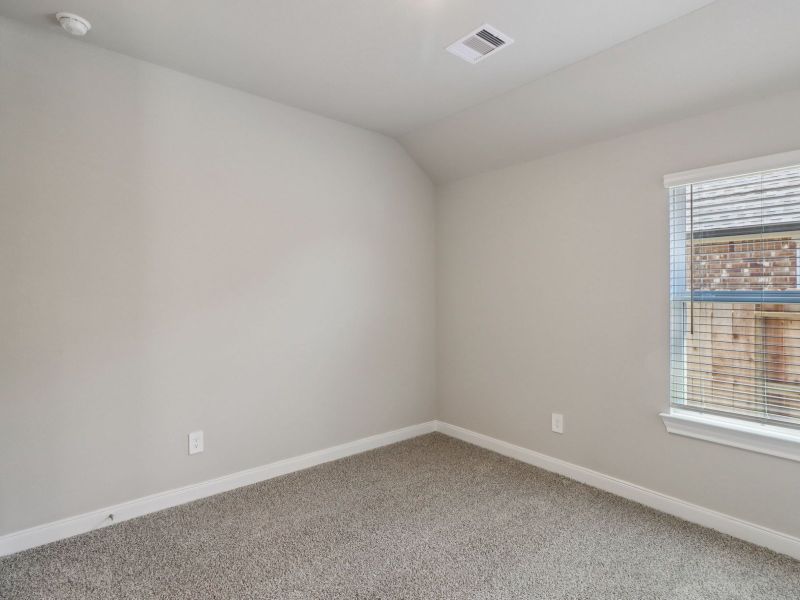 Spacious, unfurnished interior of a new home in Sanford Farms - Classic Series, Waller (Image 14). Spacious, unfurnished interior of a new home in Sanford Farms - Classic Series, Waller (Image 14).