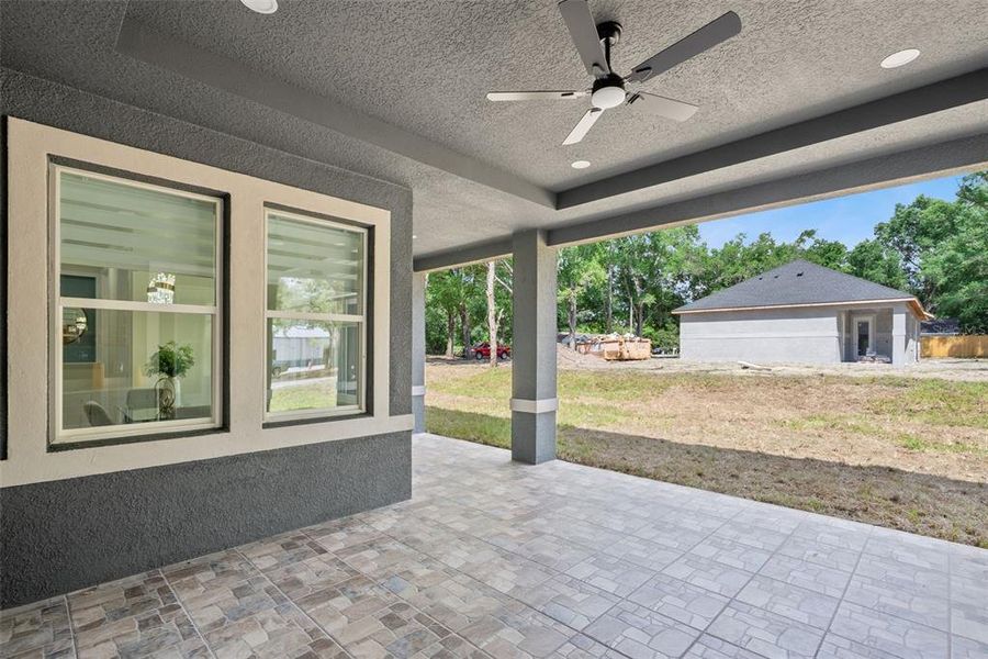Exterior details and patio area of a home in , Apopka (Image 29).