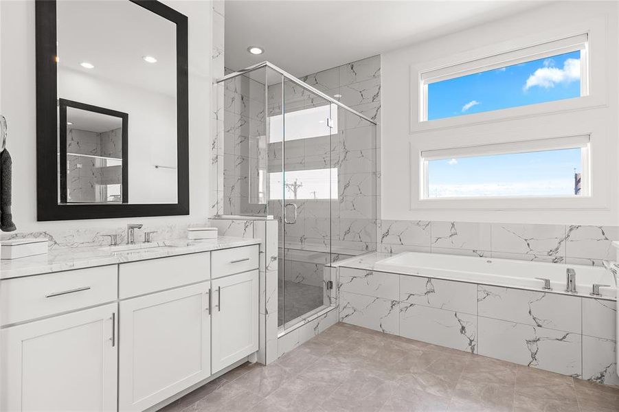 Image of model home with similar floorplan.