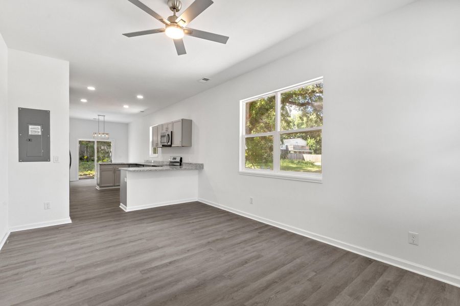 Spacious, unfurnished interior of a new home in , North Charleston (Image 26). Spacious, unfurnished interior of a new home in , North Charleston (Image 26).