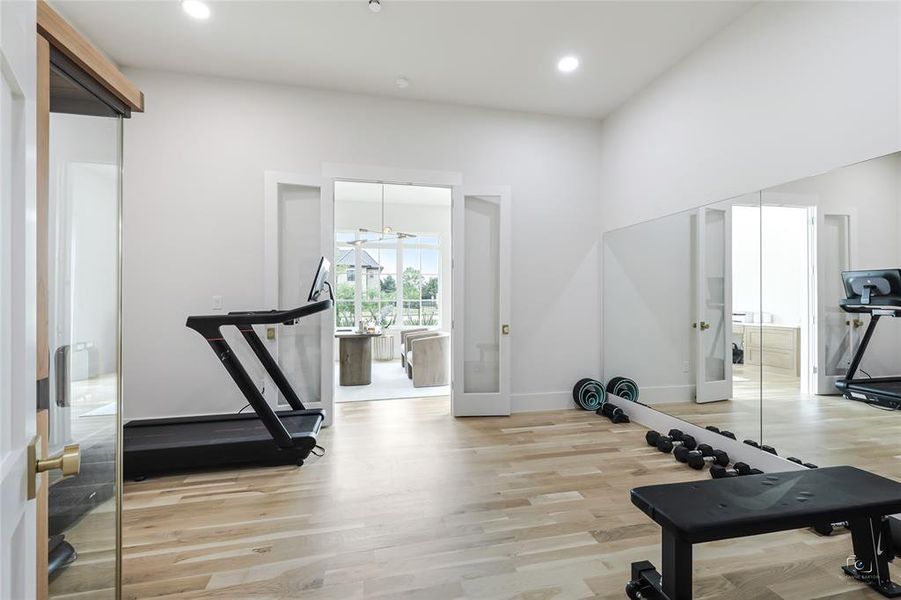 Furnished interior view inside a new home in , Fairview (Image 7).