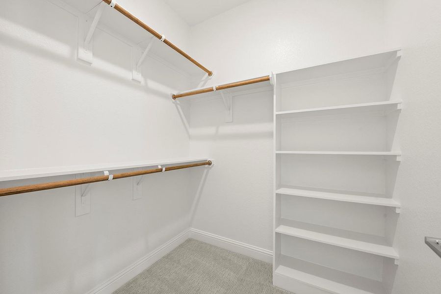 Primary Closet Primary Closet