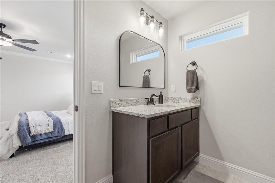 Ensuite bathroom