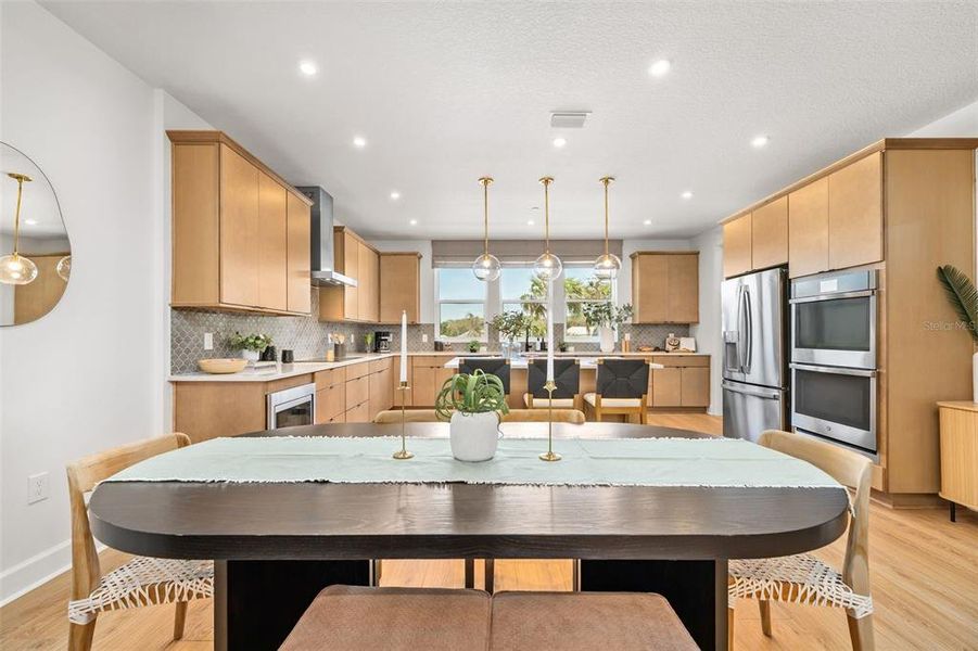 Furnished interior view inside a new home in EvenTide, New Smyrna Beach (Image 9).