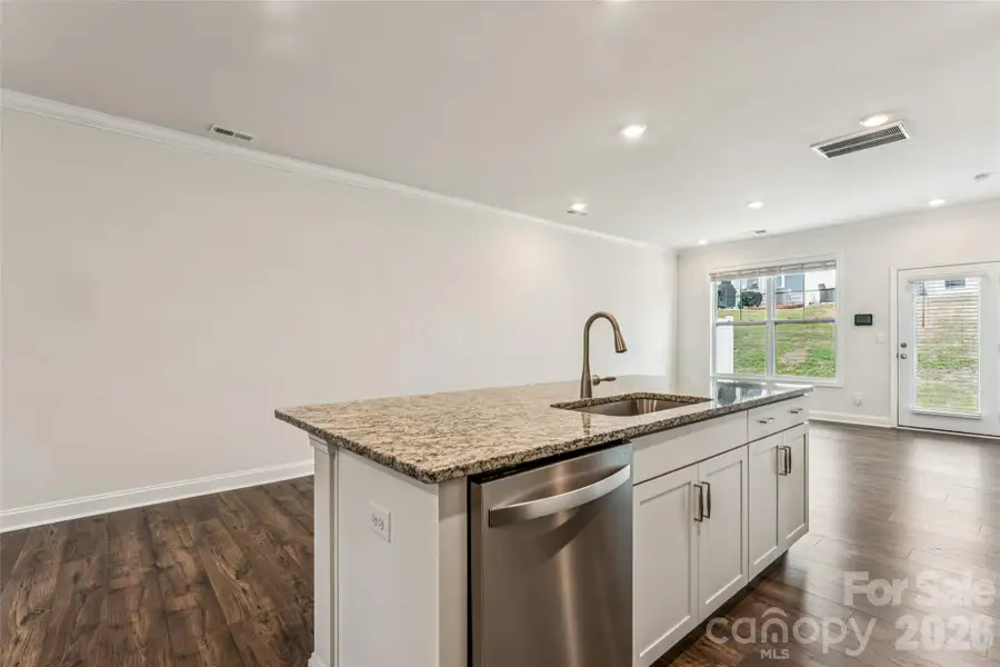 Furnished interior view inside a new home in , Sherrills Ford (Image 7).
