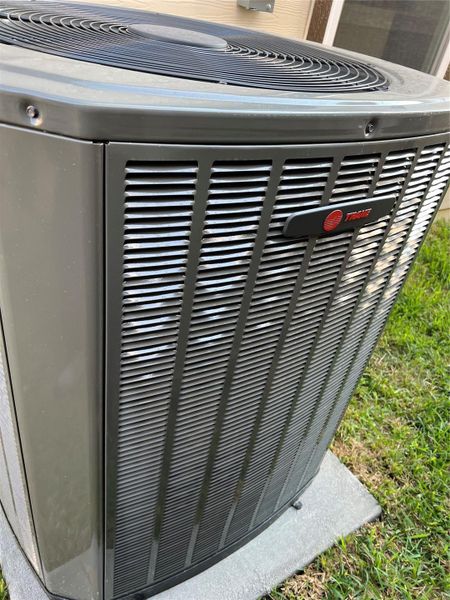 Trane AC System outperforms the competion and ensures long lasting operation Trane AC System outperforms the competion and ensures long lasting operation