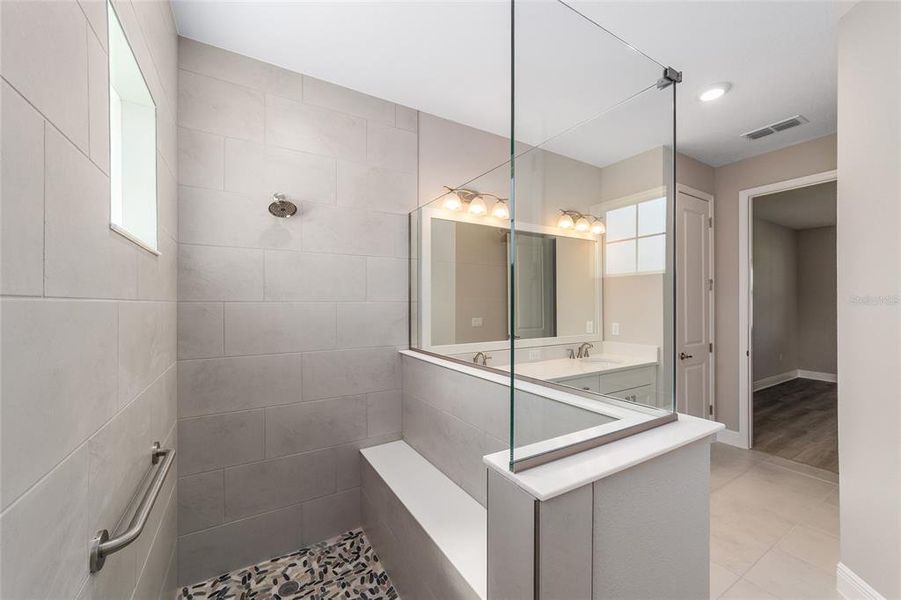 Furnished interior view inside a new home in On Top of the World Communities, Ocala (Image 9).