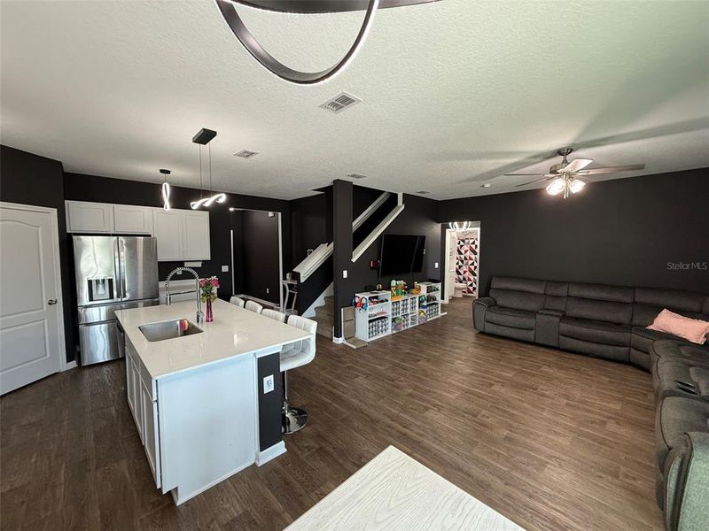 Furnished interior view inside a new home in , Palm Coast (Image 6).