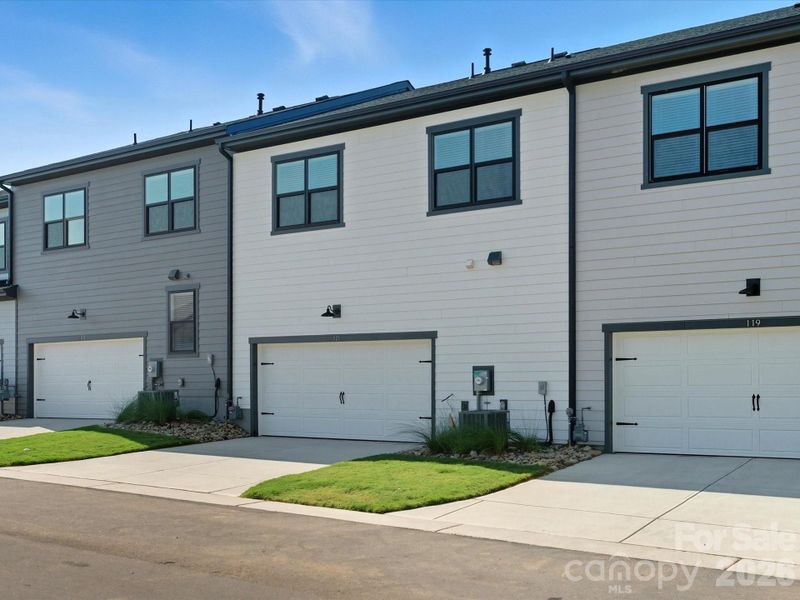 2 bay rear load garage 2 bay rear load garage