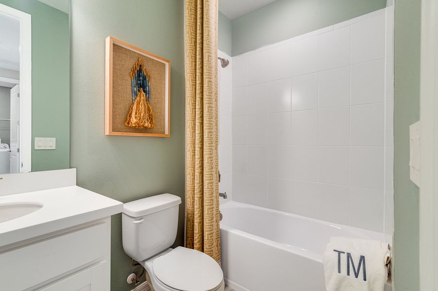 Furnished interior view inside a new home in Center Lake Ranch Community Group Page, St. Cloud (Image 42).