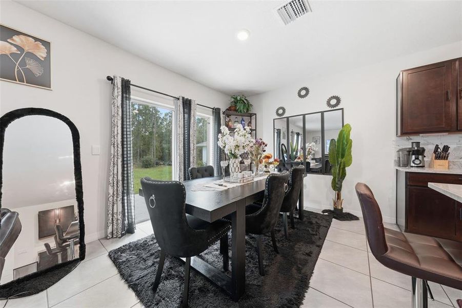 Furnished interior view inside a new home in Lake Diamond, Ocala (Image 36).