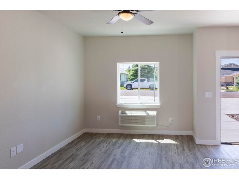 Spacious, unfurnished interior of a new home in , Wray (Image 14).