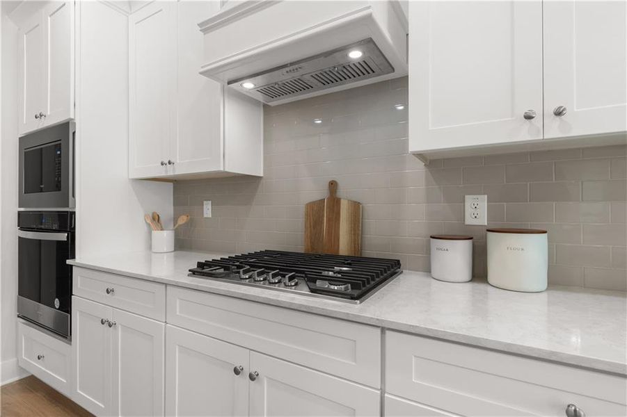 Furnished interior view inside a new home in Brush Arbor, McDonough (Image 7).