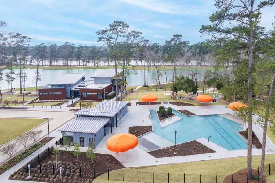 Community amenities in Grand Central Park, Conroe (Image 39).