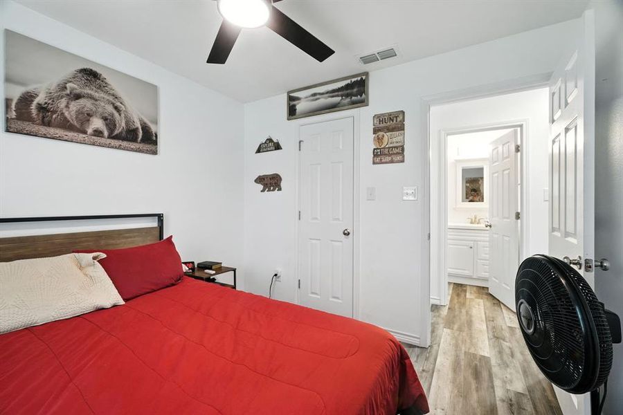 Furnished interior view inside a new home in , Hawley (Image 17).