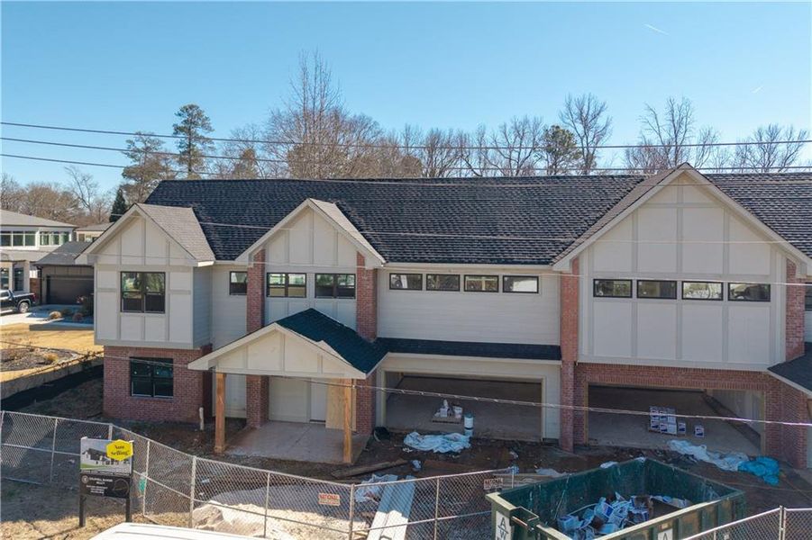 In-progress construction of a new home in , Tucker, GA (Image 9).