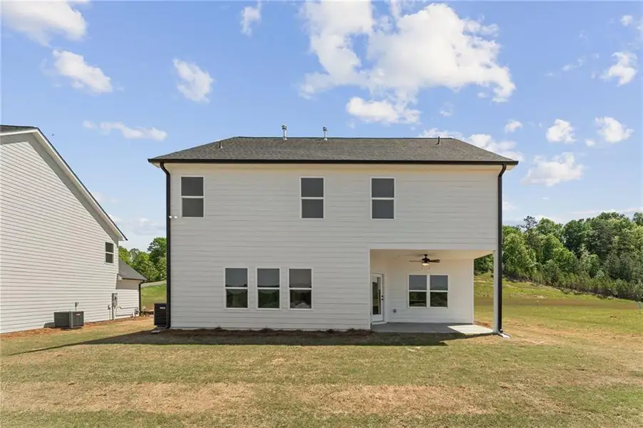 Exterior details and patio area of a home in , Calhoun (Image 3).