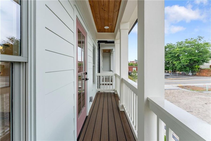 Exterior details and patio area of a home in , Gainesville (Image 3).
