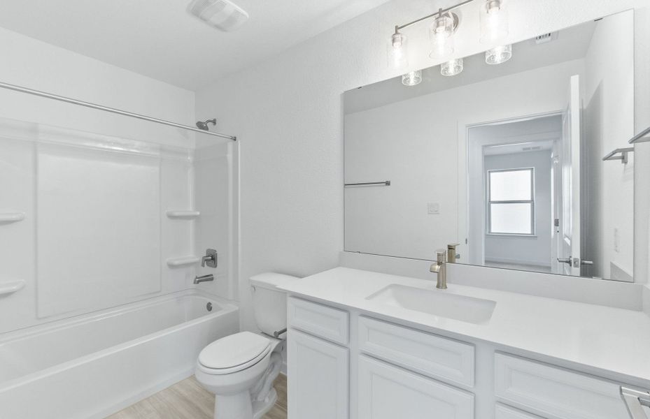 Secondary Bathroom Secondary Bathroom