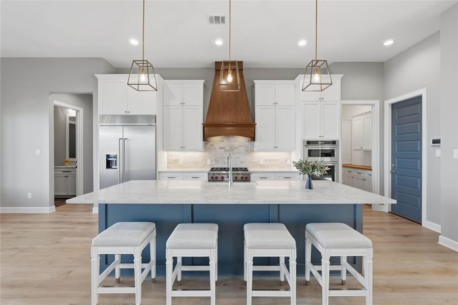 Furnished interior view inside a new home in , Montgomery (Image 9).