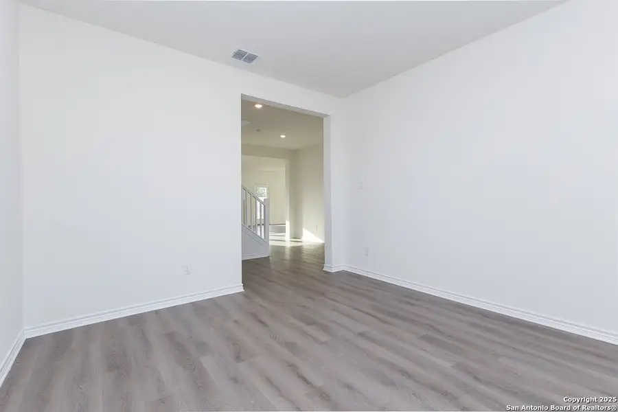 Spacious, unfurnished interior of a new home in Preserve at Culebra - Classic Collection, San Antonio (Image 8). Spacious, unfurnished interior of a new home in Preserve at Culebra - Classic Collection, San Antonio (Image 8).