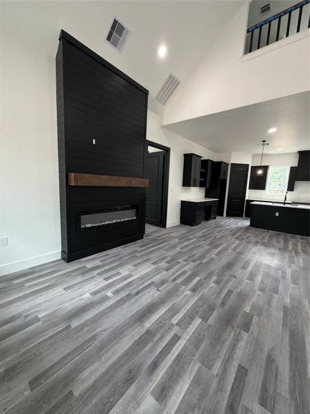 Spacious, unfurnished interior of a new home in , Pinehurst (Image 6). Spacious, unfurnished interior of a new home in , Pinehurst (Image 6).