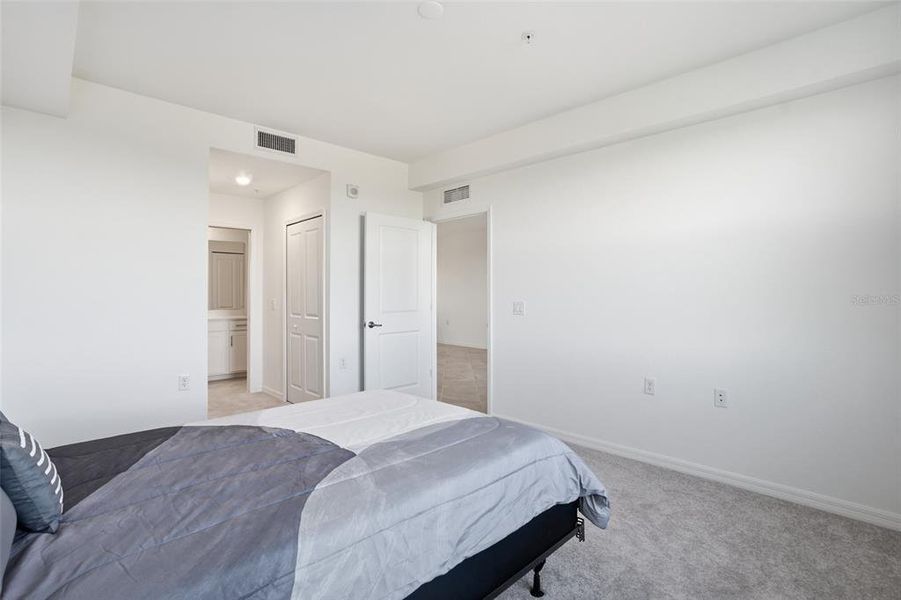 Furnished interior view inside a new home in Heritage Landing, Punta Gorda (Image 15).
