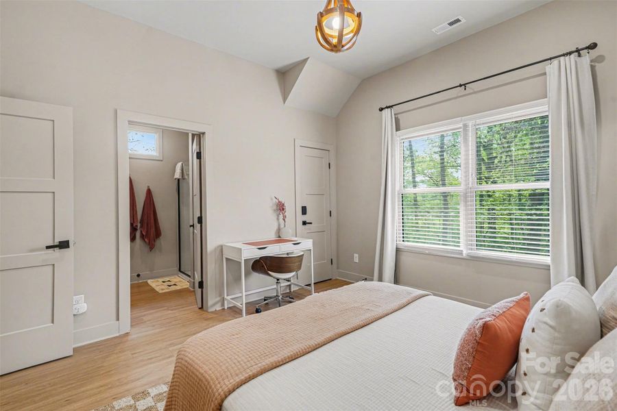 Furnished interior view inside a new home in , Stanfield (Image 15).